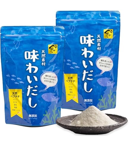 Amazon.co.jp: 天然ペプチドリップ だし&栄養スープ 500g 3個セット